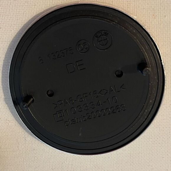 BMW 50th Anniversary Edition Emblem for Hood and Trunk set of 2 NWT - Picture 6 of 12